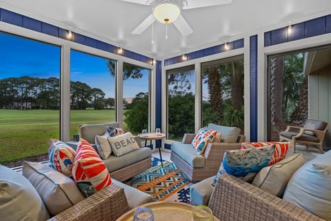 Screened porch
