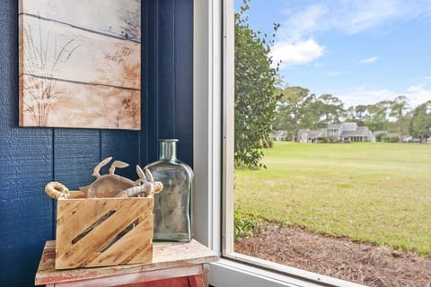Screened porch