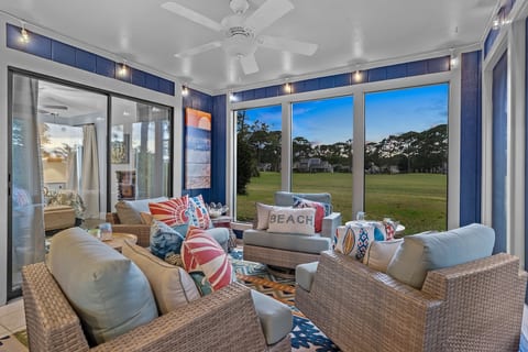 Golf Course view