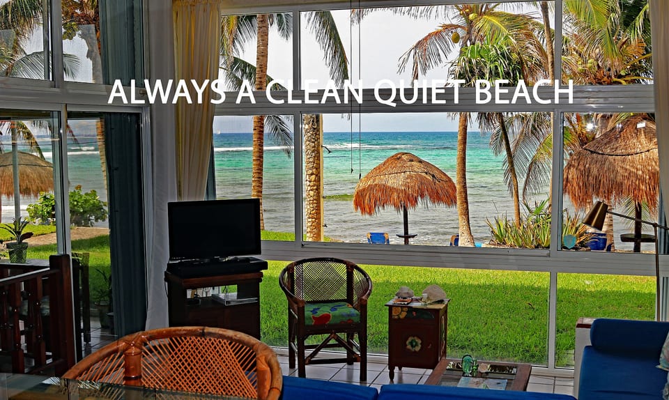 Imagine Being Directly On A Private Beach in a Gorgeous Condo