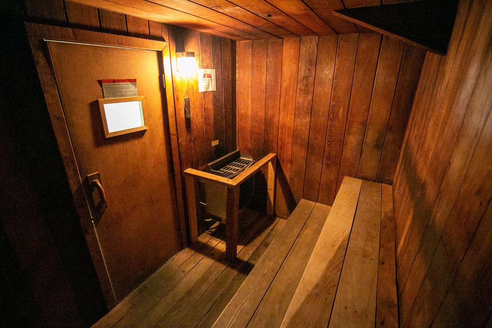 Club House Sauna