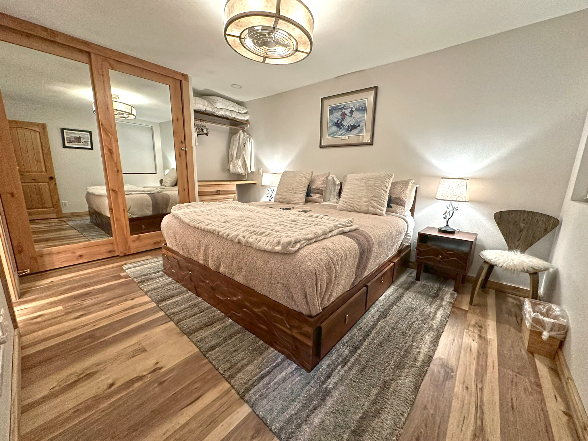 King ensuite (bdrm 1)