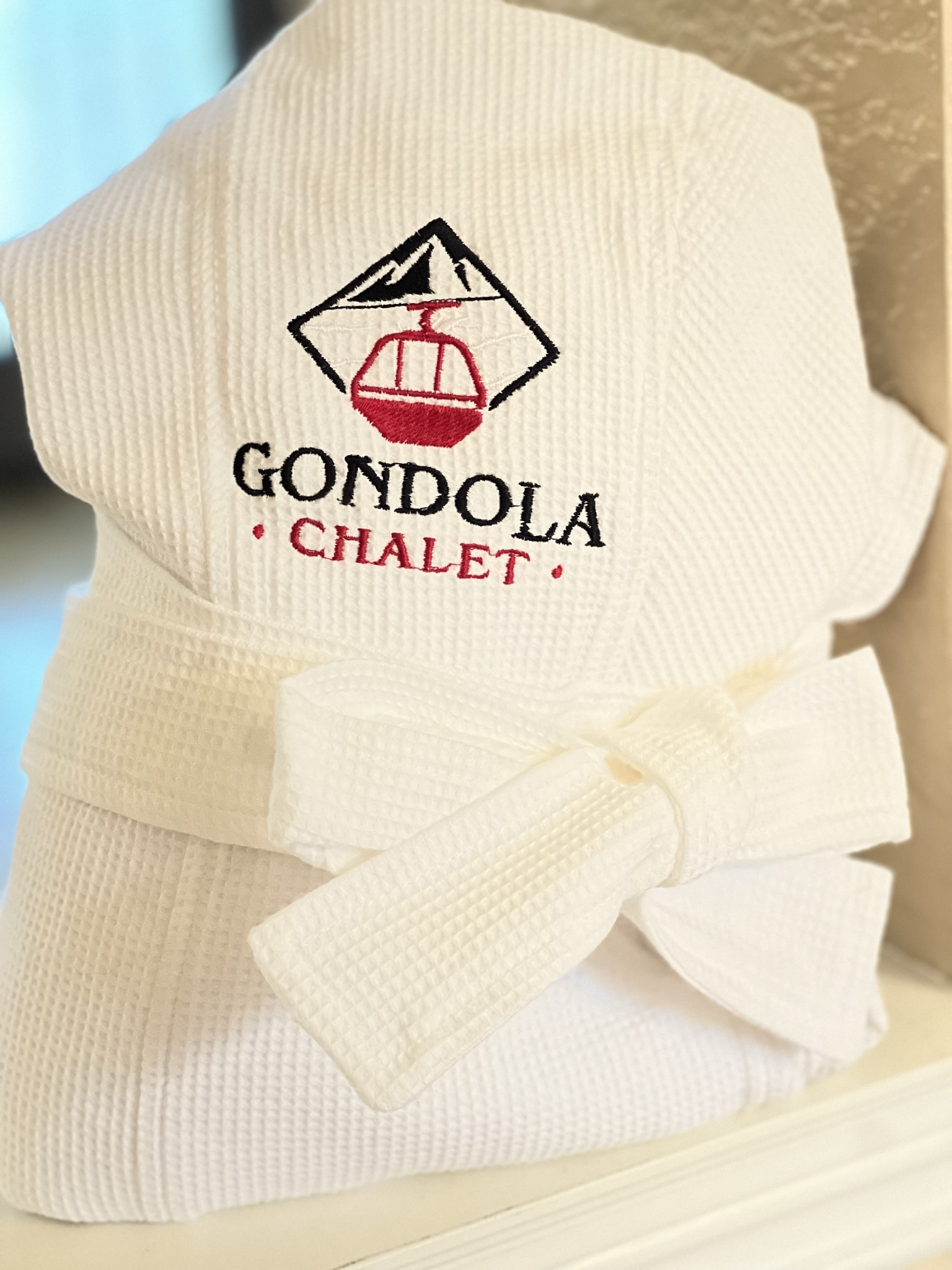 Robes for use during your stay