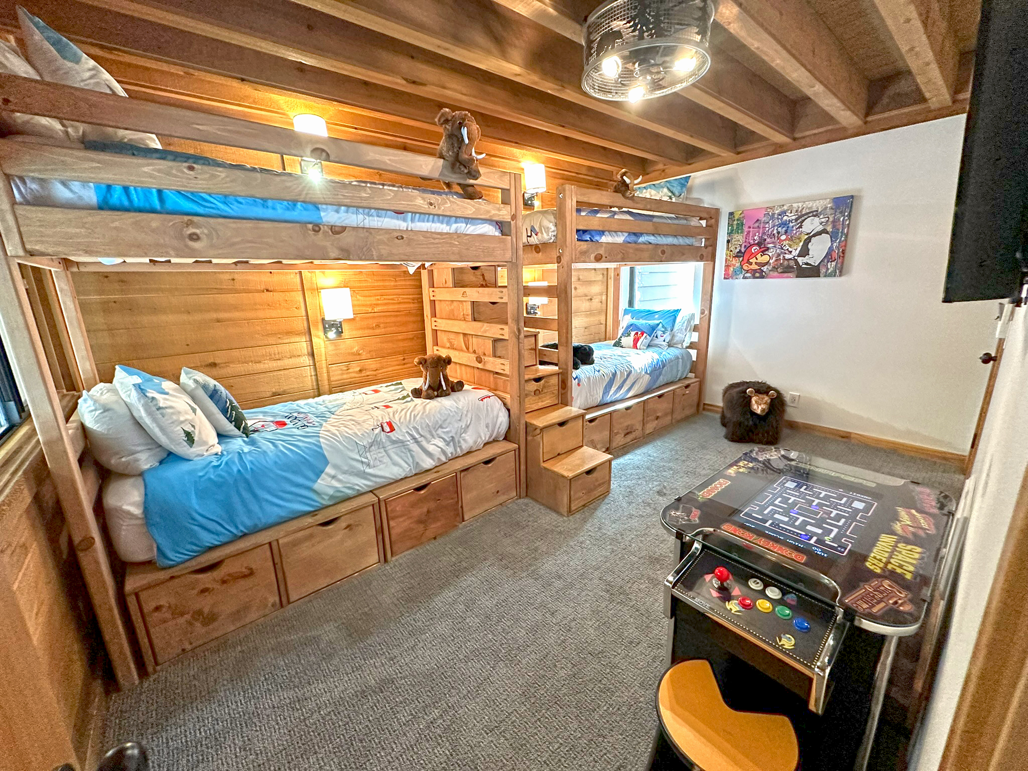 Bunk Rm 4 Twins (bdrm 5)