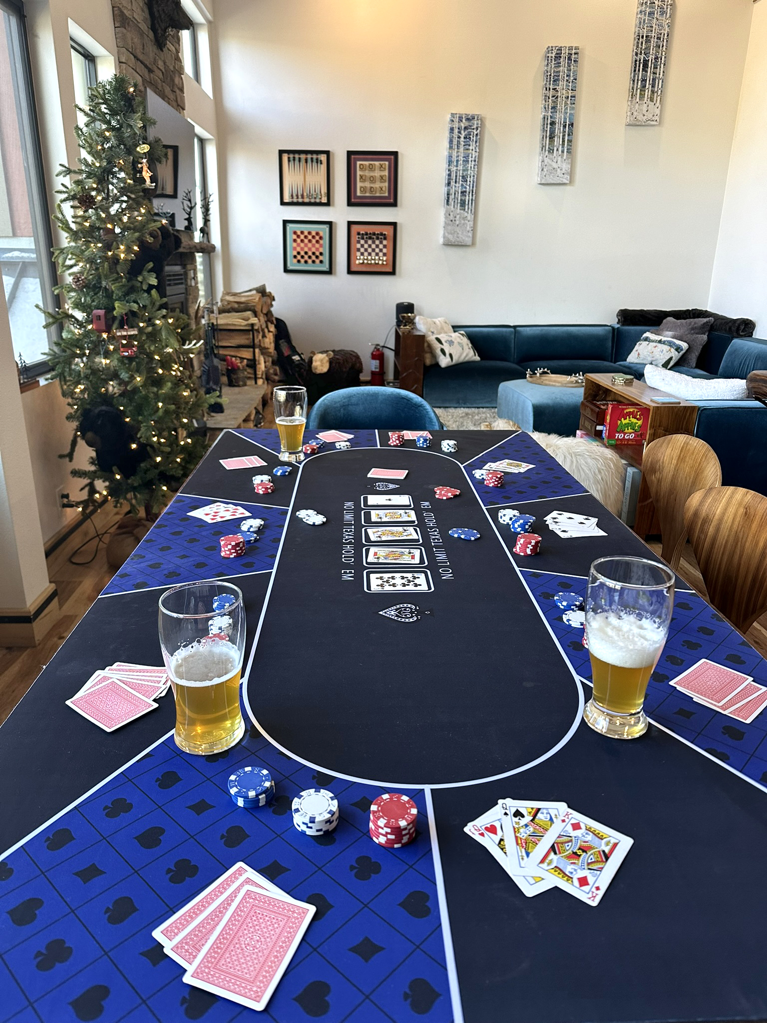 Loads of Entertainment options