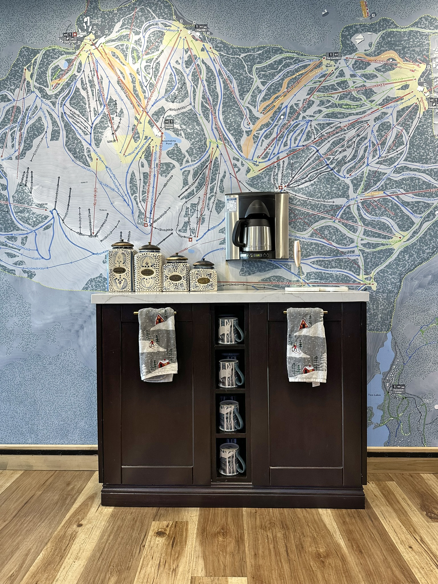 Built in Coffee Center