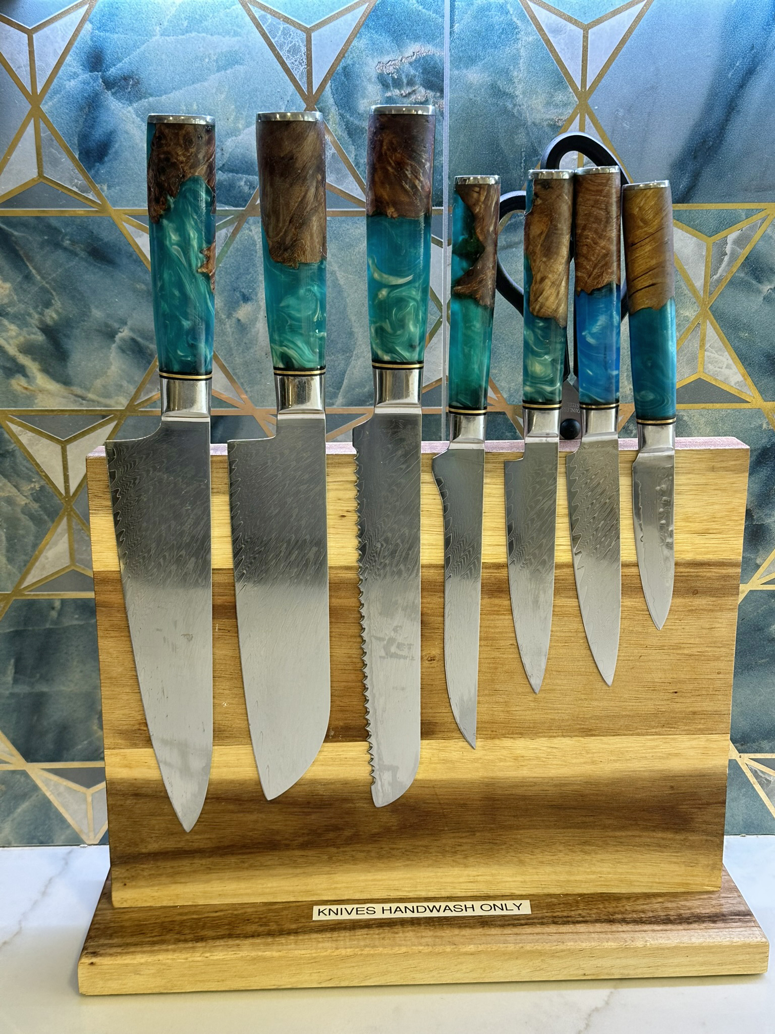 High end details throughout