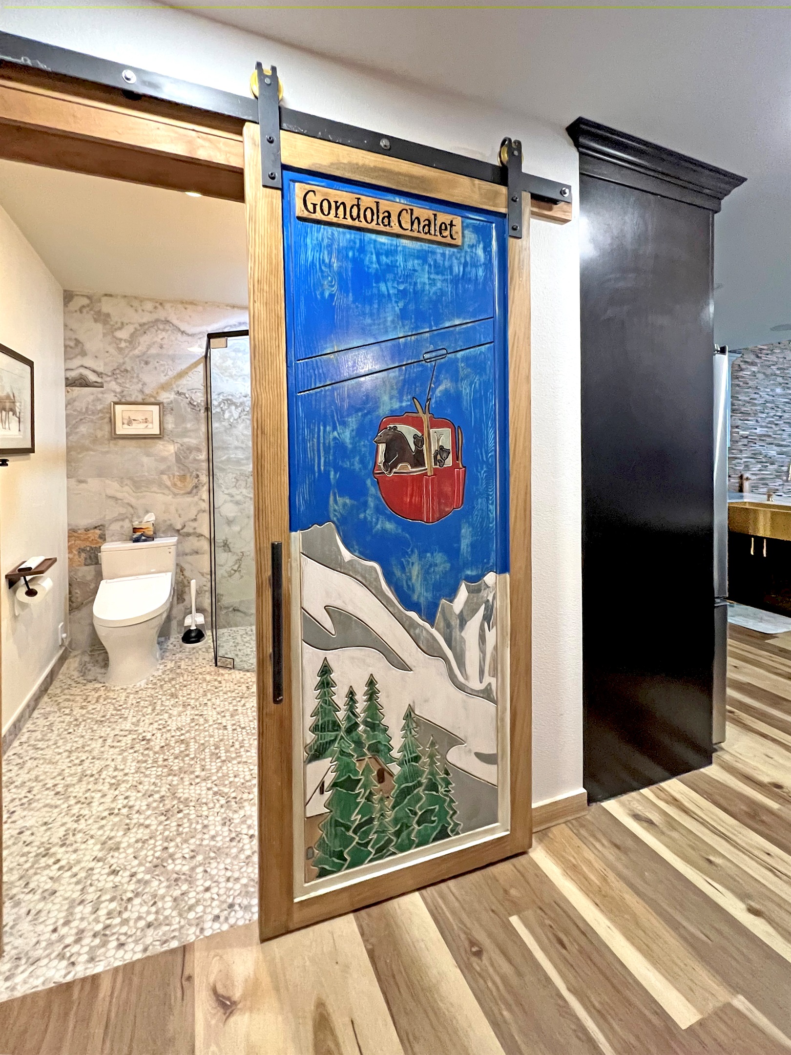 Bathroom 2 w/ Bidet, heated seat