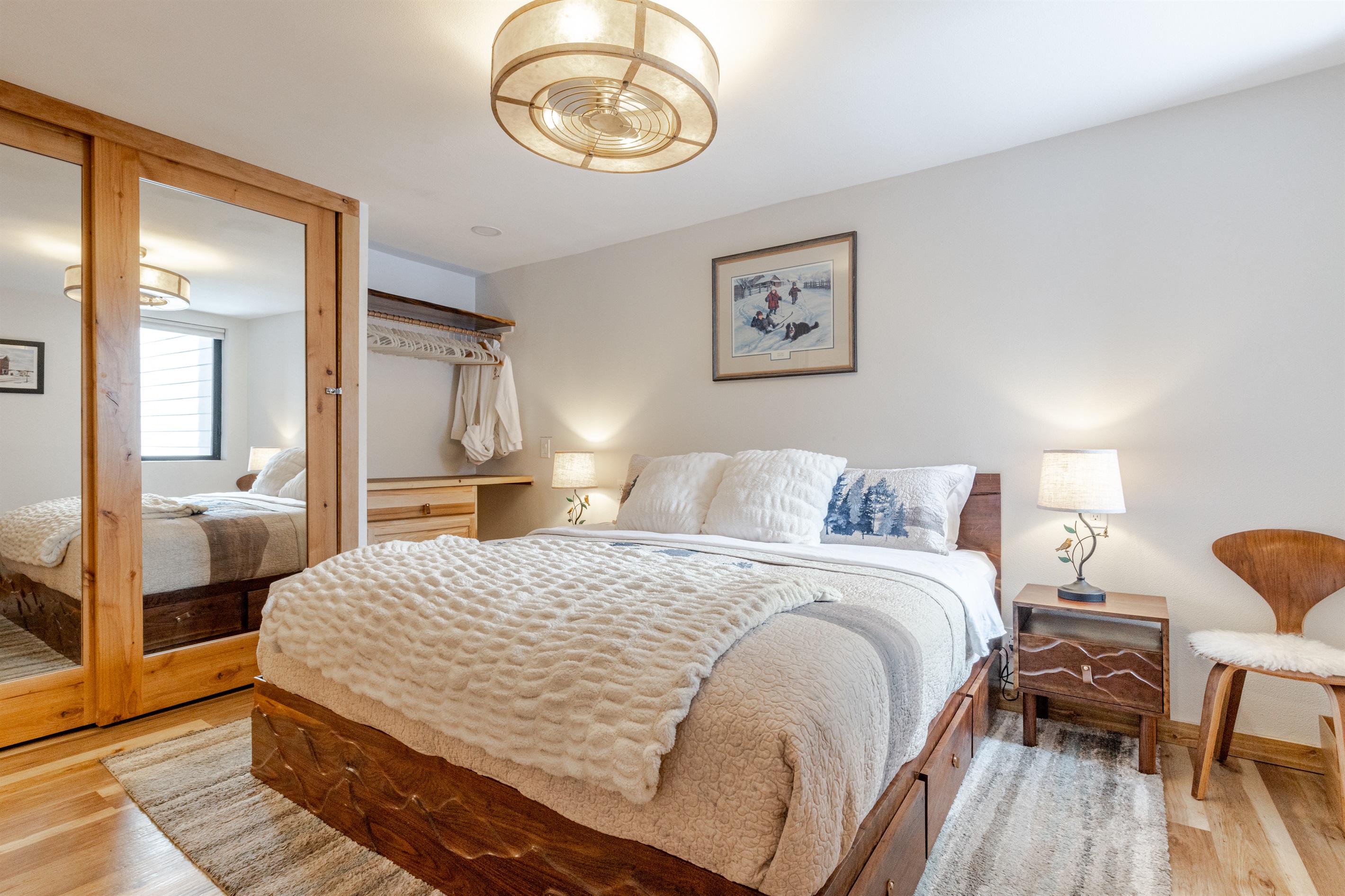 King ensuite (bdrm 1)