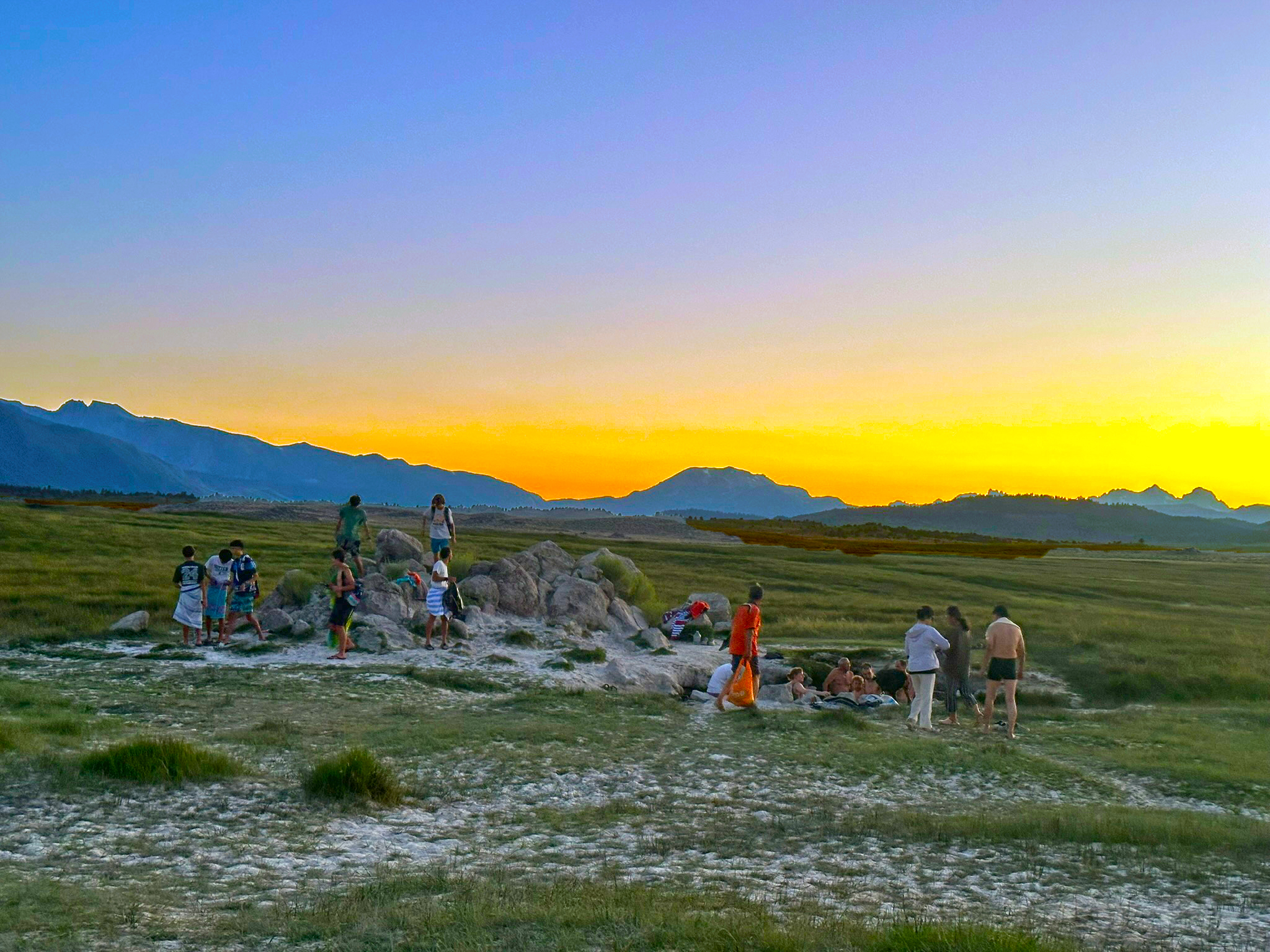 Mammoth Lakes Hot Springs