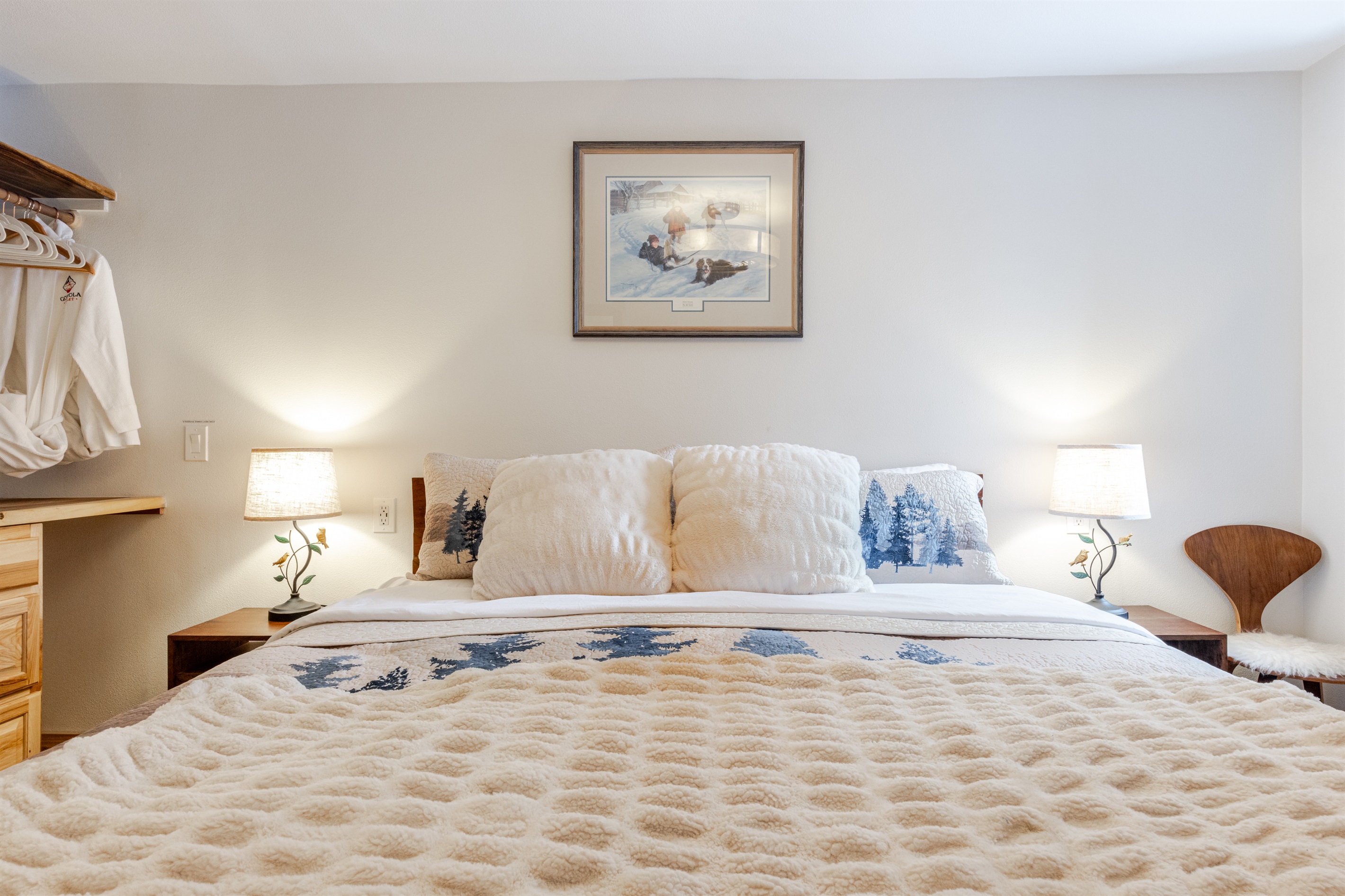 King ensuite (bdrm 1)