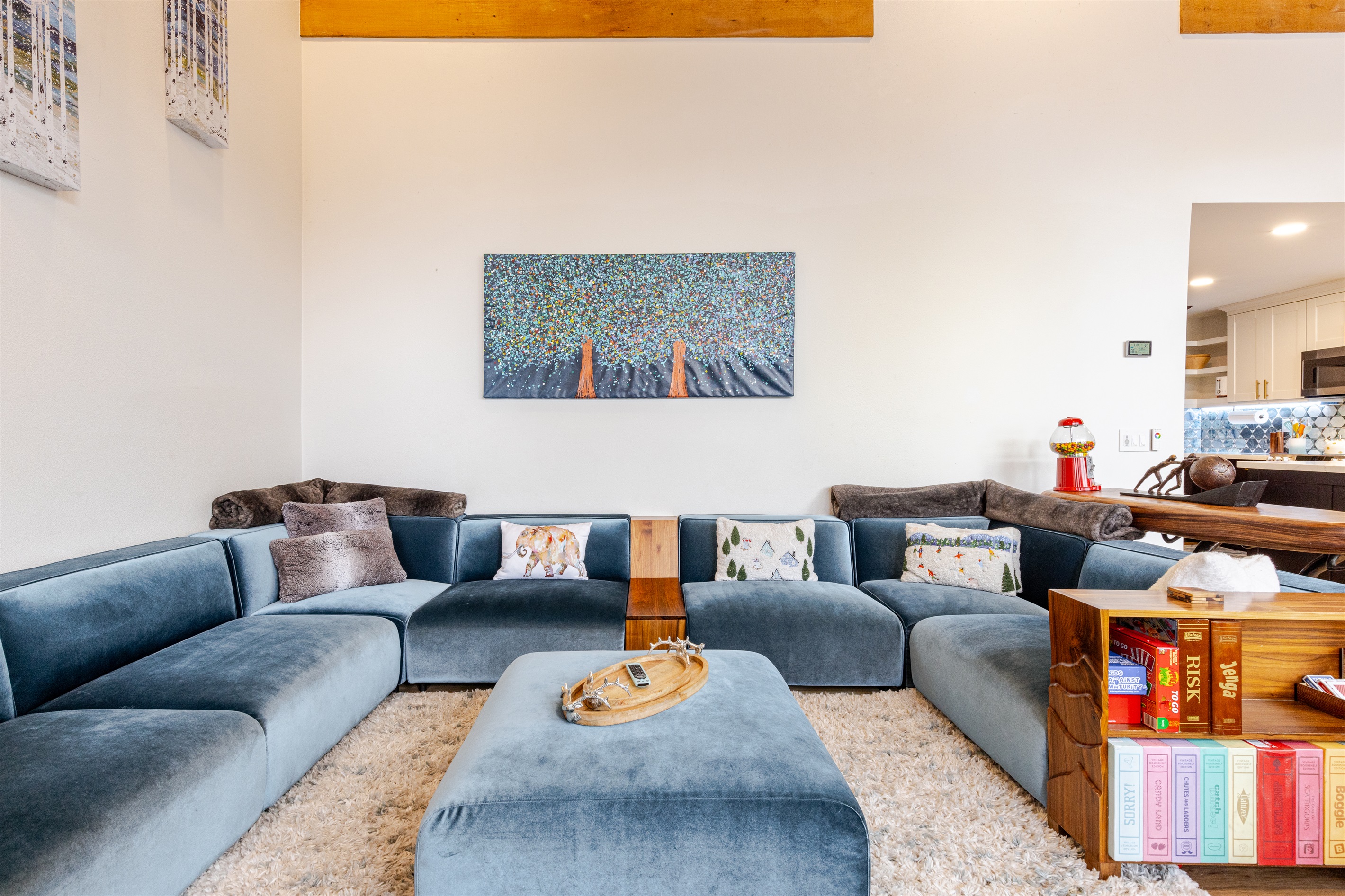 Ultra comfortable custom furniture