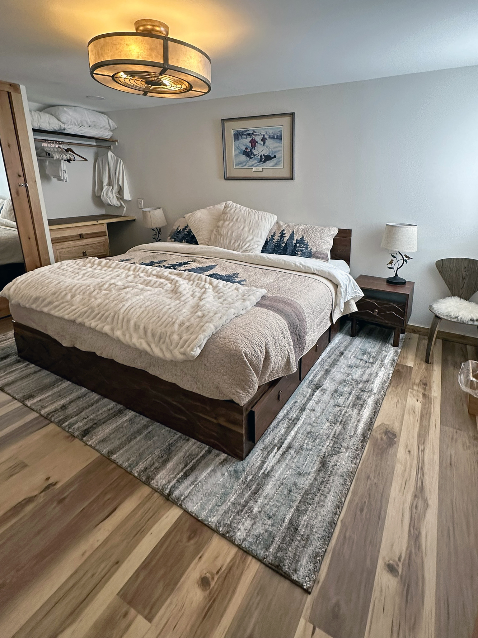 King ensuite (bdrm 1)