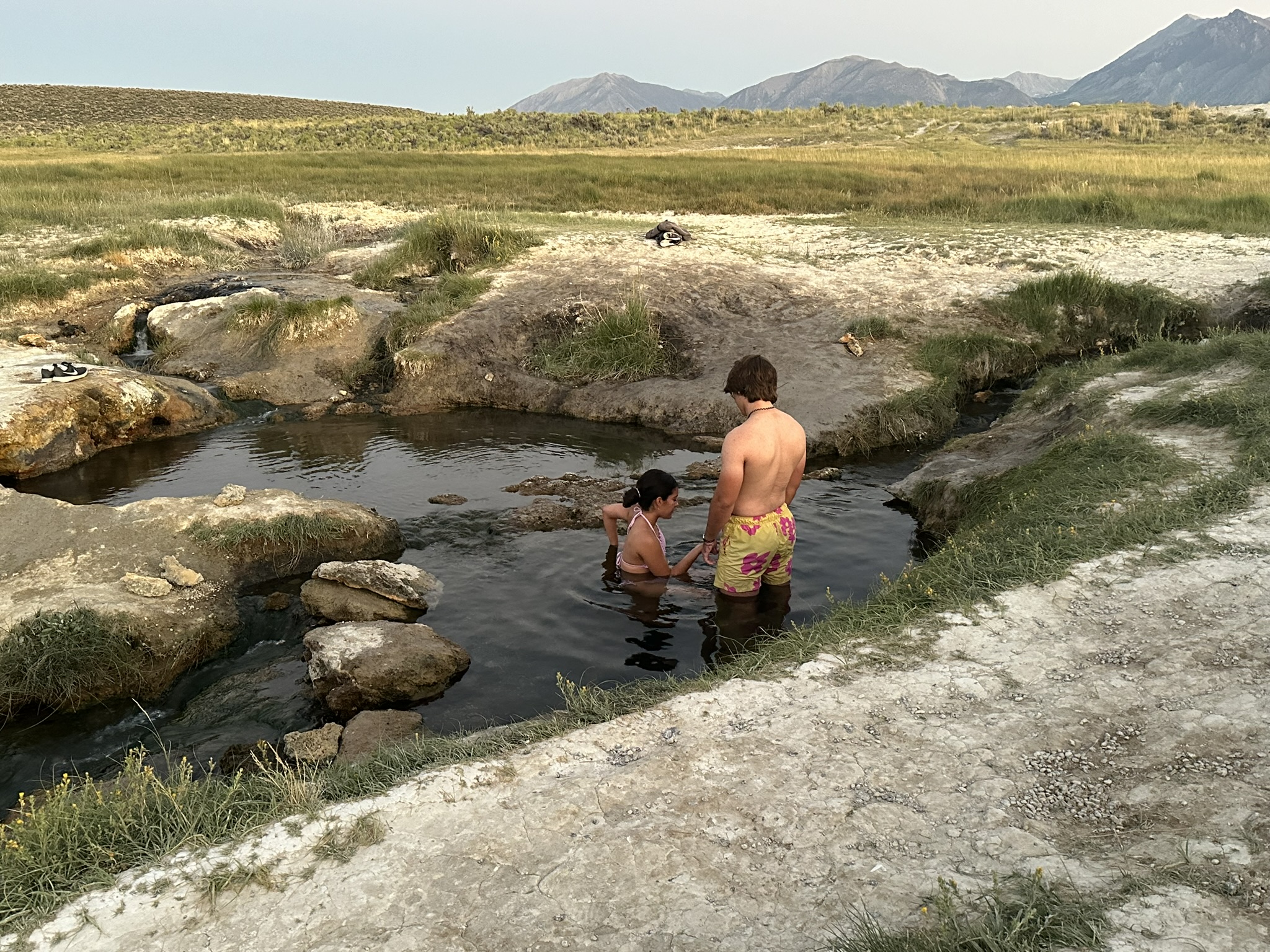 Mammoth Lakes Hot Springs