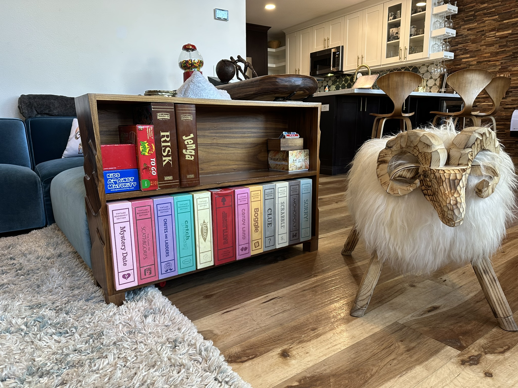 Endless games and entertainment at the Gondola Chalet