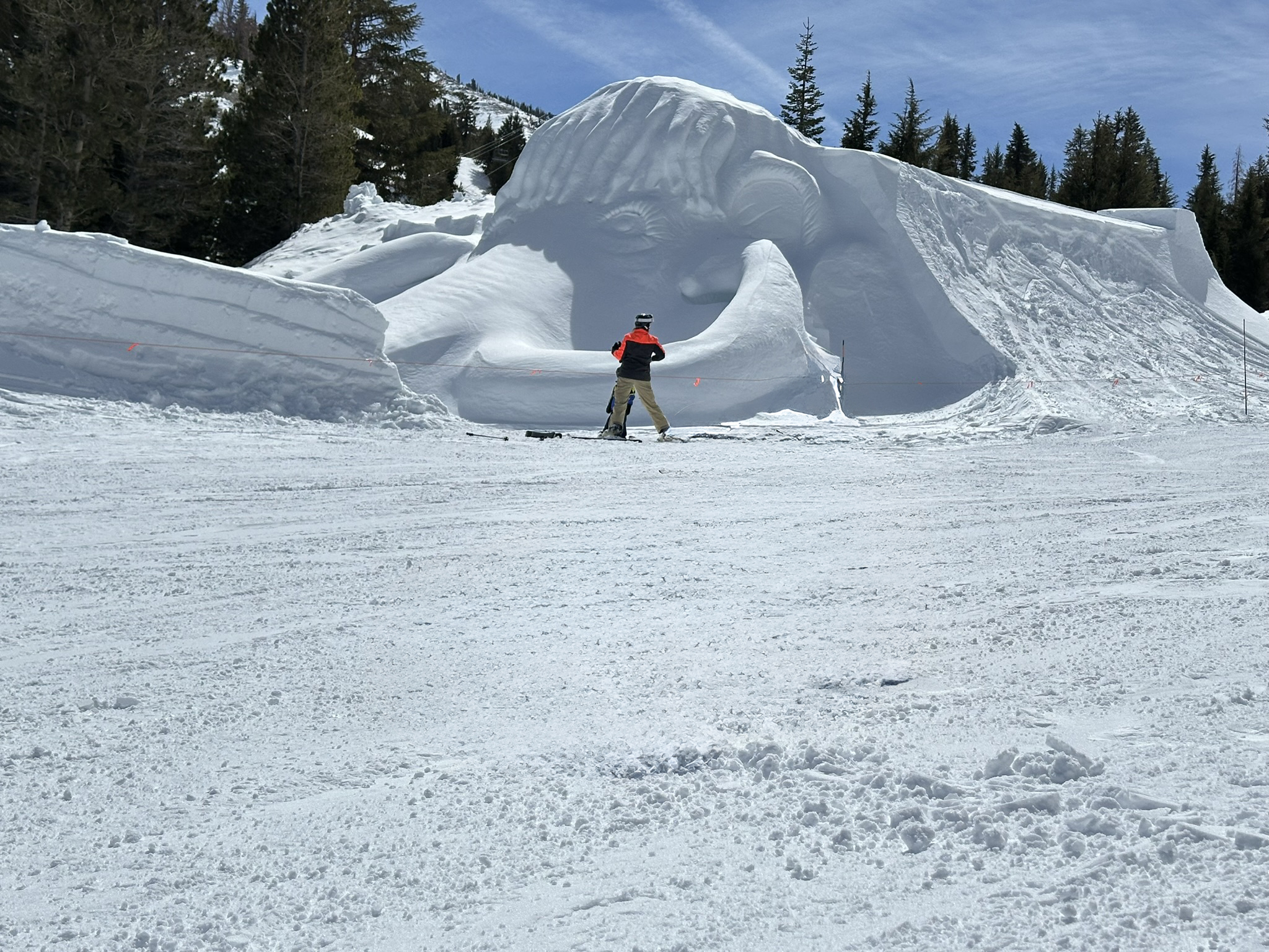 Mammoth Lakes Snowboard Park