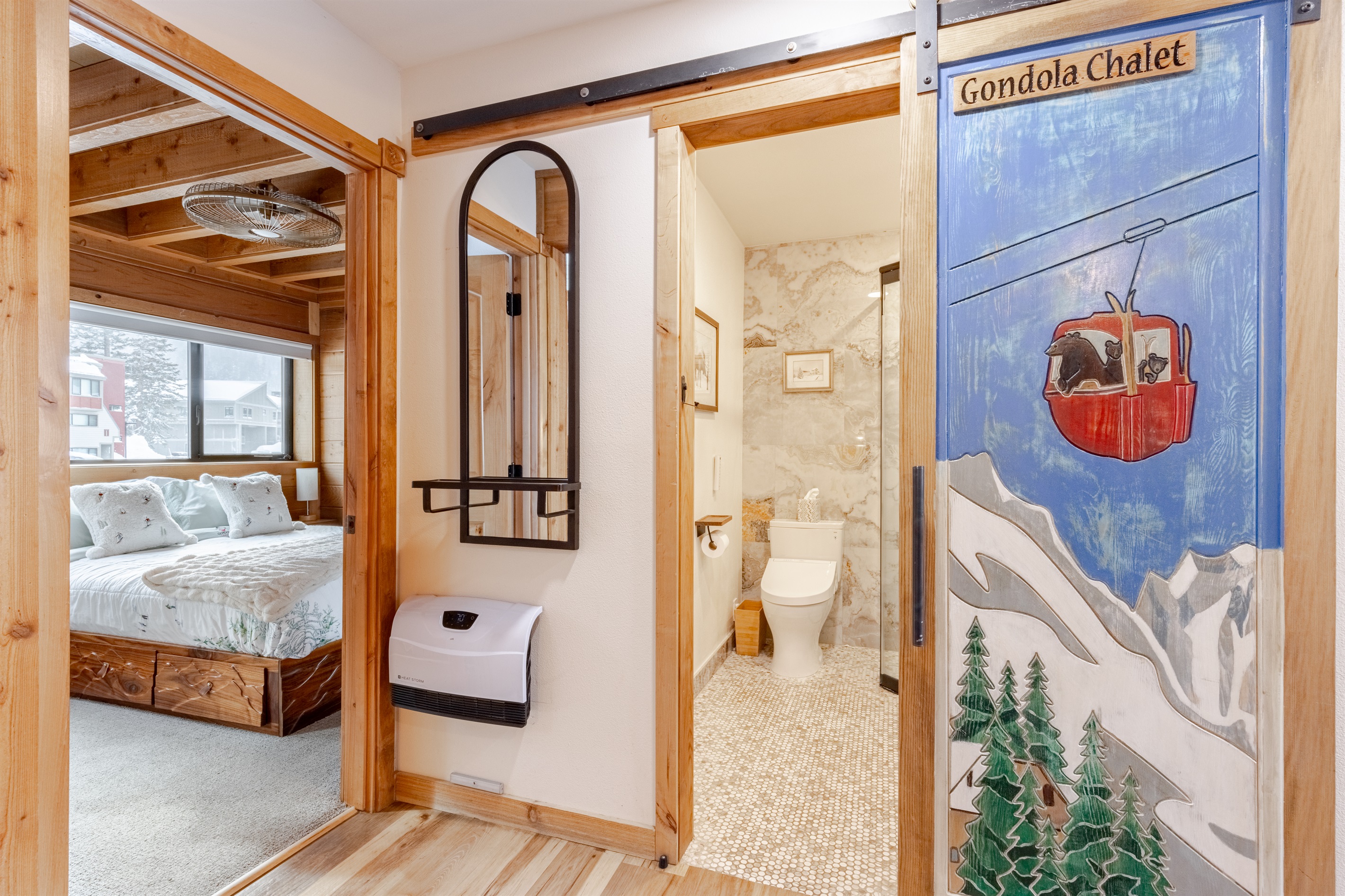 Bdrm 2 and Bathroom 2