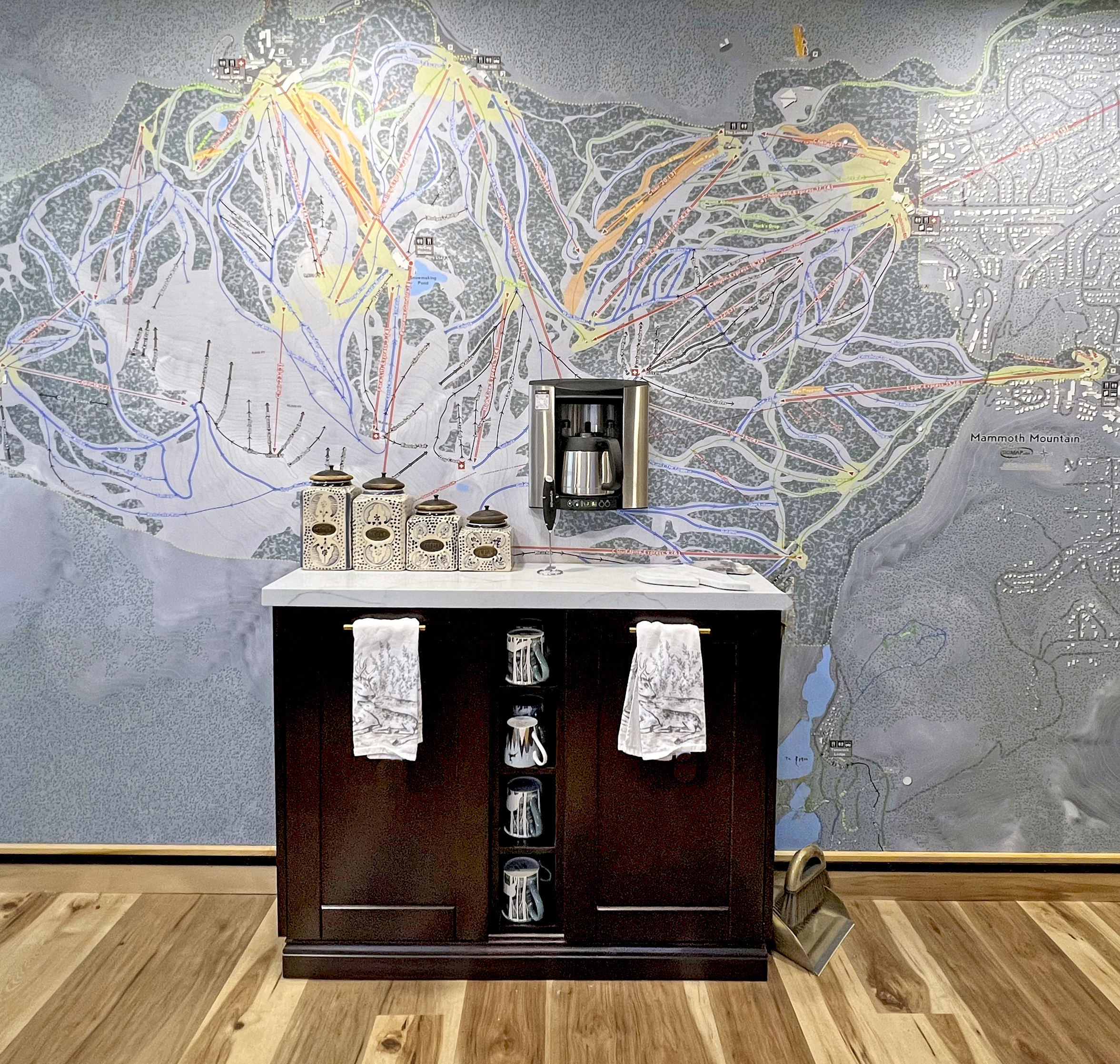 Built in Coffee Center