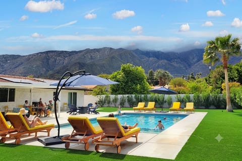 Sun-drenched days by the pool, endless mountain views, and making memories that last a lifetime.🏊♂️✨From morning swims to afternoon lounging, we’ve built the perfect oasis for families to disconnect and recharge together!