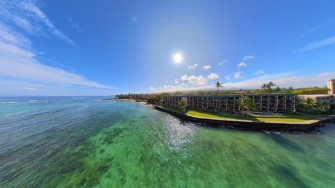 Kahana Reef from the Sea