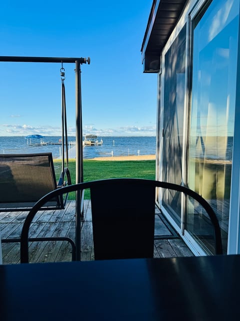 Lake front cabin with incredible views image 1
