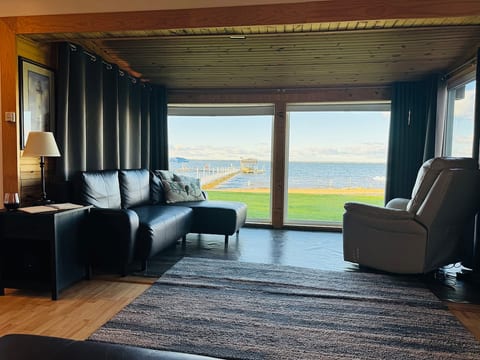 Lake front cabin with incredible views image 3