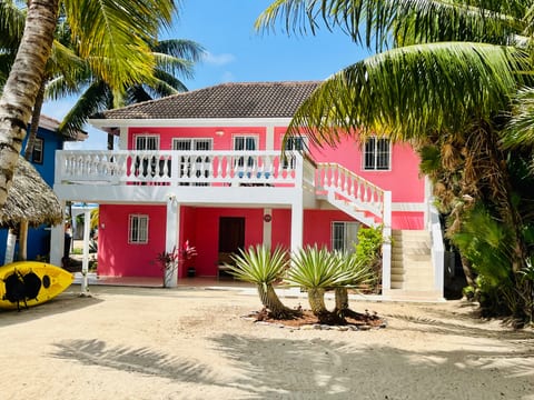 Absolute beachfront villa