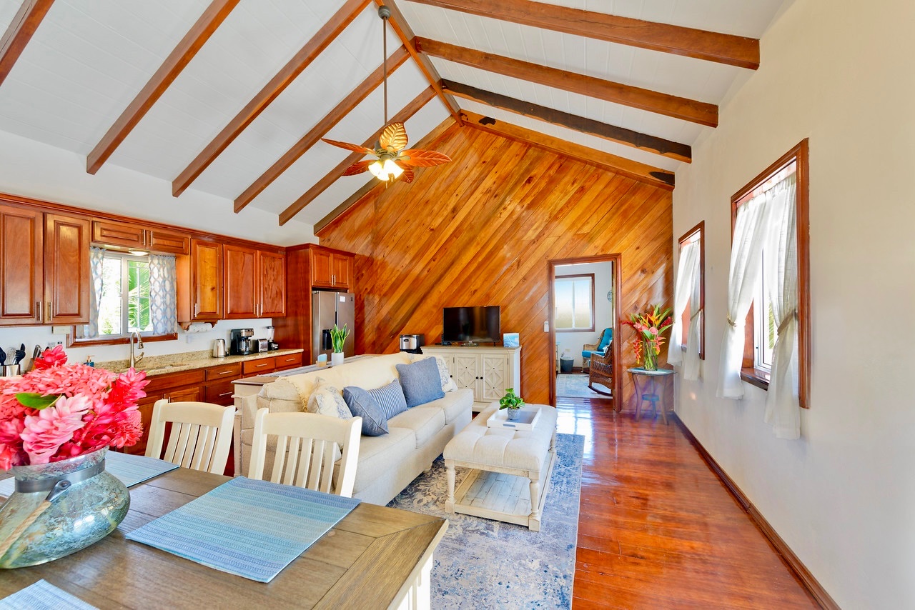 Upstairs Living Room