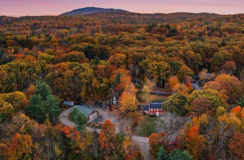 Cobb Meadow House at twlight in October 2026 