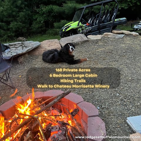 Dog and ATV-friendly! What else do you need for a summertime escape?