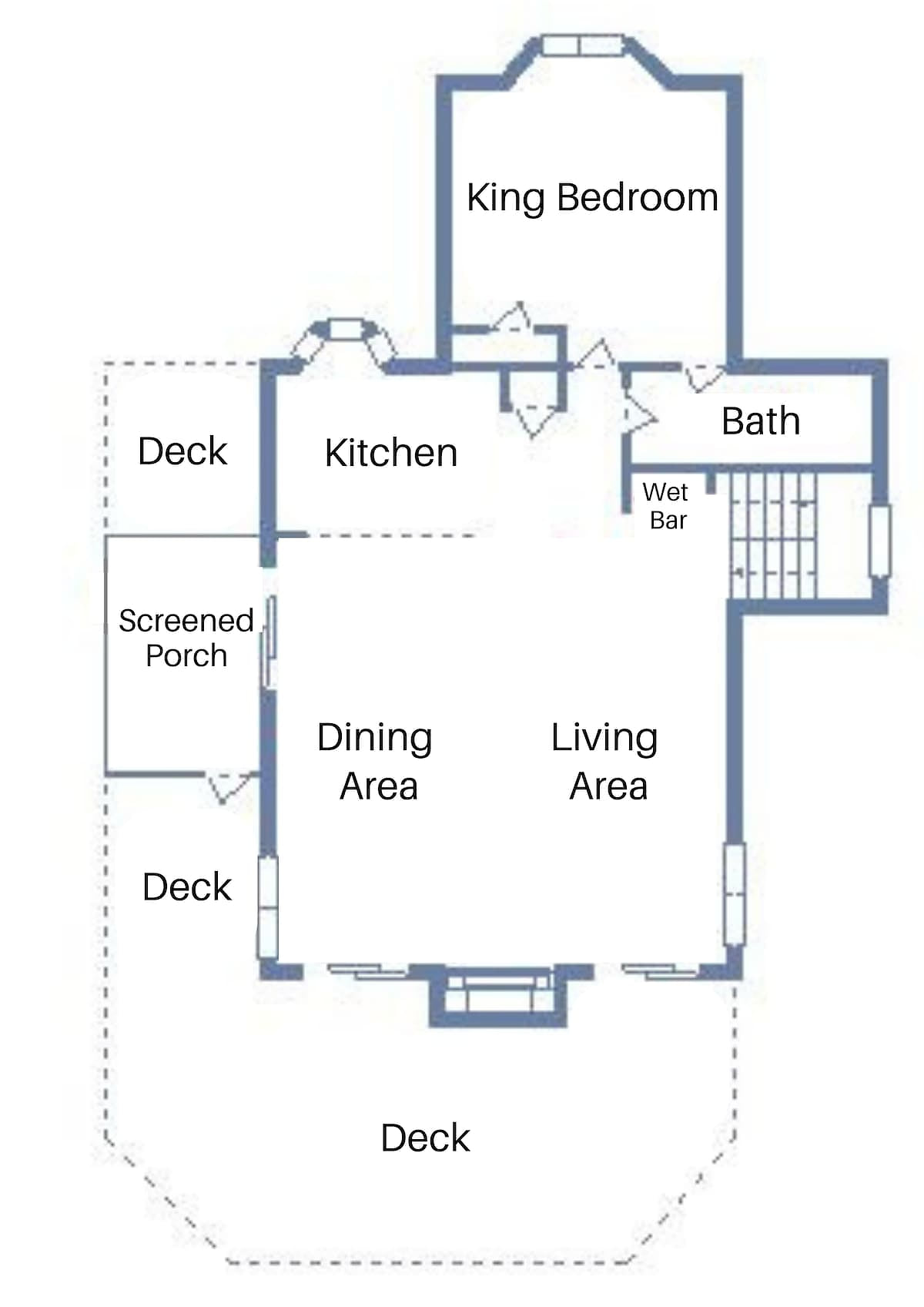 Living room image 7