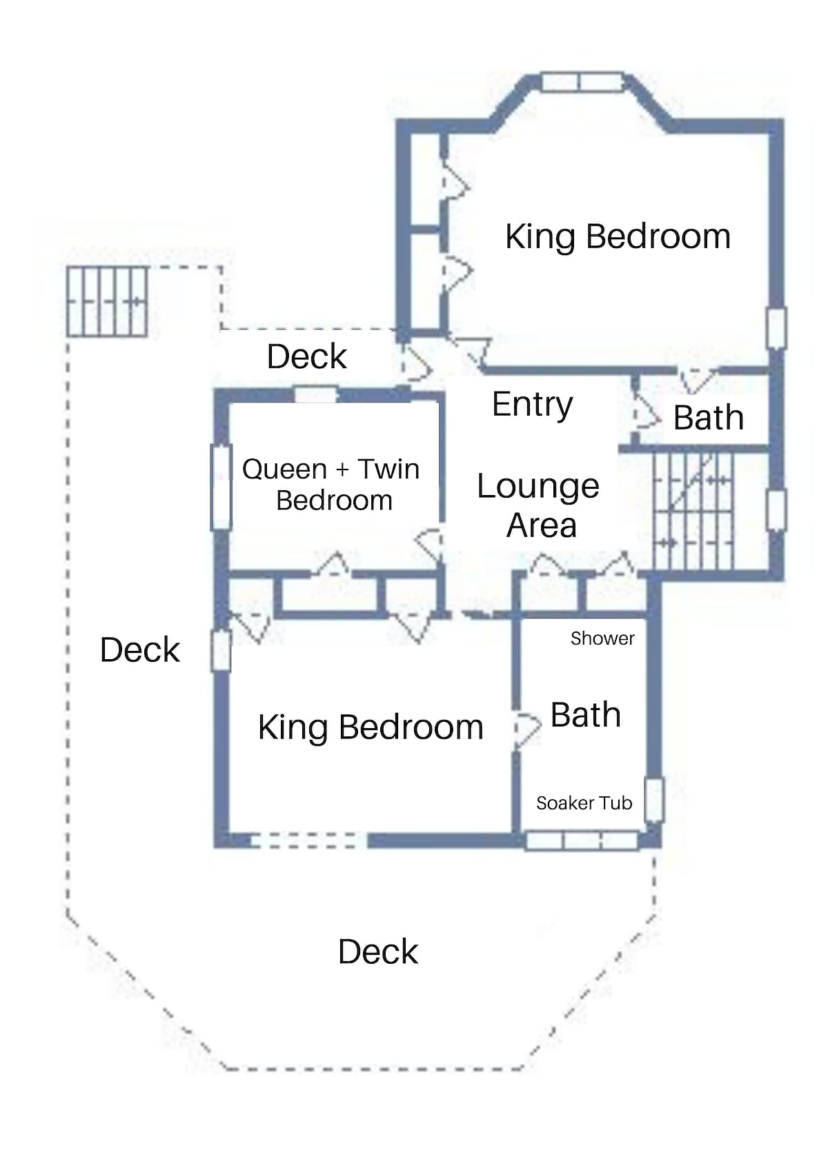Bedroom 2 image 3