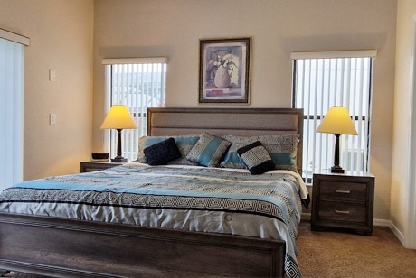 Master Bedroom 1 with ensuite bathroom