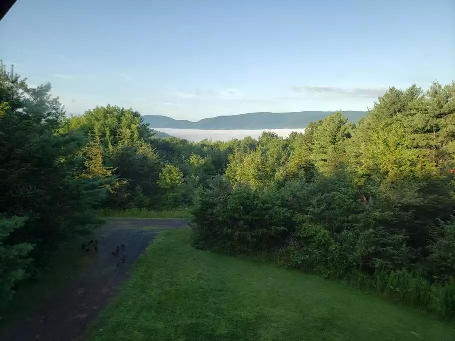 Summer morning view! Summer morning view! - MOUNTAIN SKI CHALET | INCREDIBLE CATSKILLS VIEWS - Prattsville