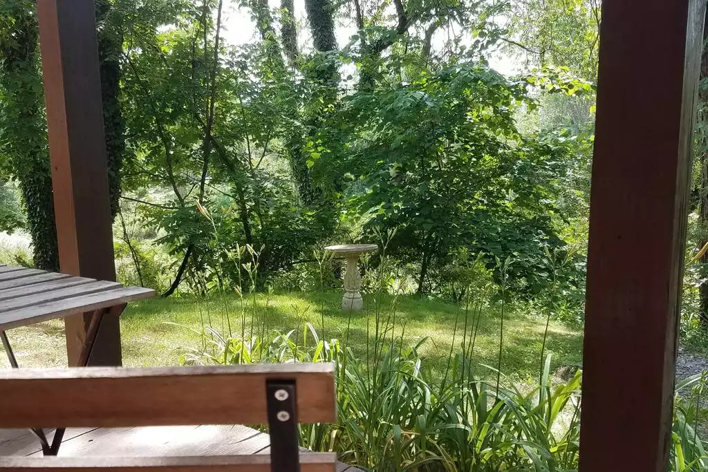 Private outdoor area