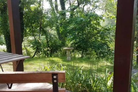Private outdoor area