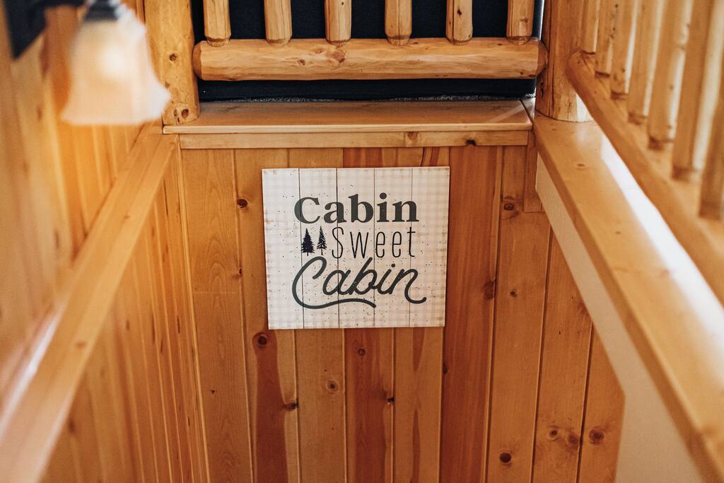 Bedrooms and bathroom are downstairs.