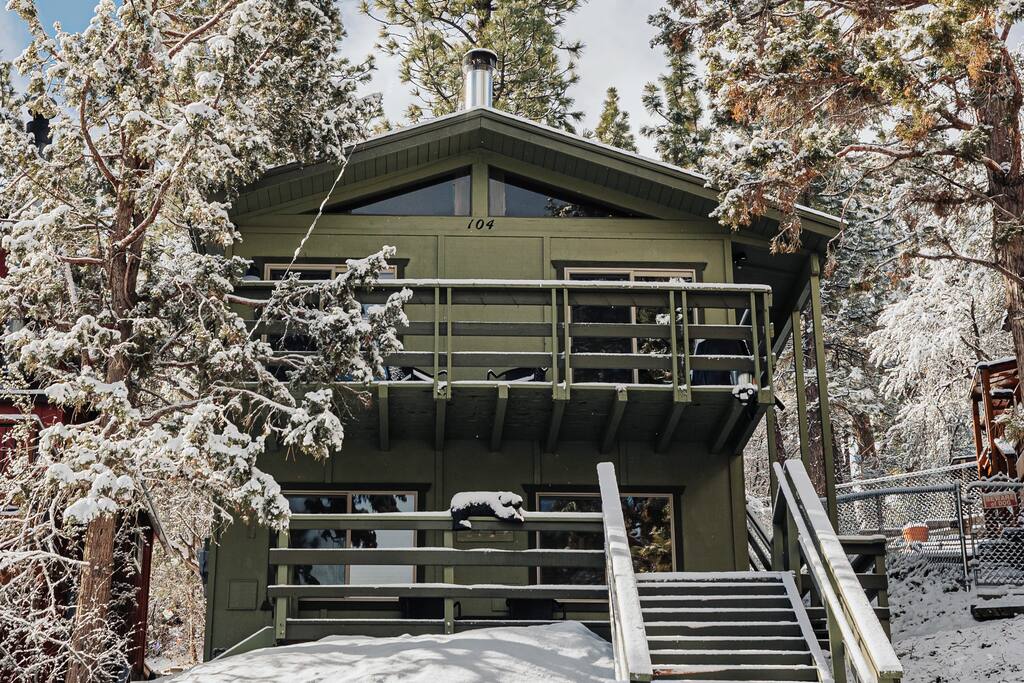 Your winter cabin retreat!