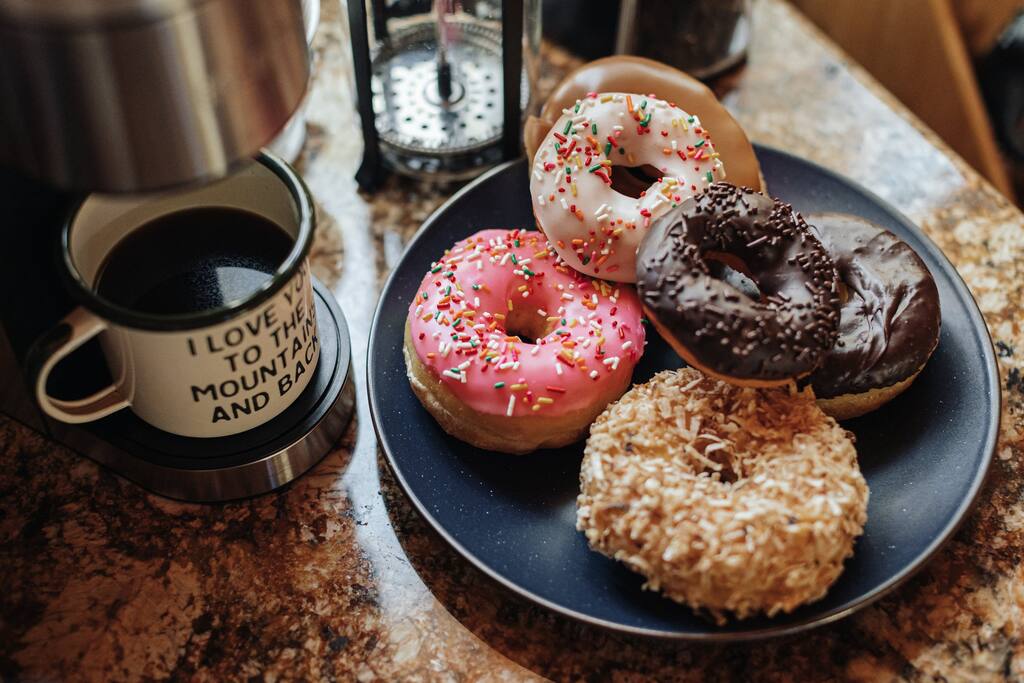 Pair a perfect cup of coffee with the most delicious hand-made donuts from Dank Donuts! They specialize in creative concoctions, vegan and gluten free options as well as the many classic favorites you would expect to find at your local donut shop.