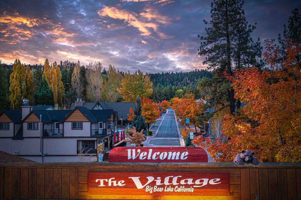 Big Bear Village is just a short drive away.