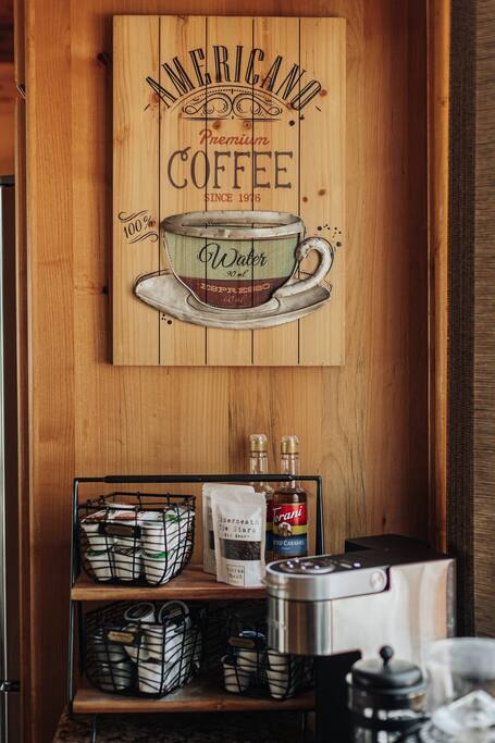 Coffee bar