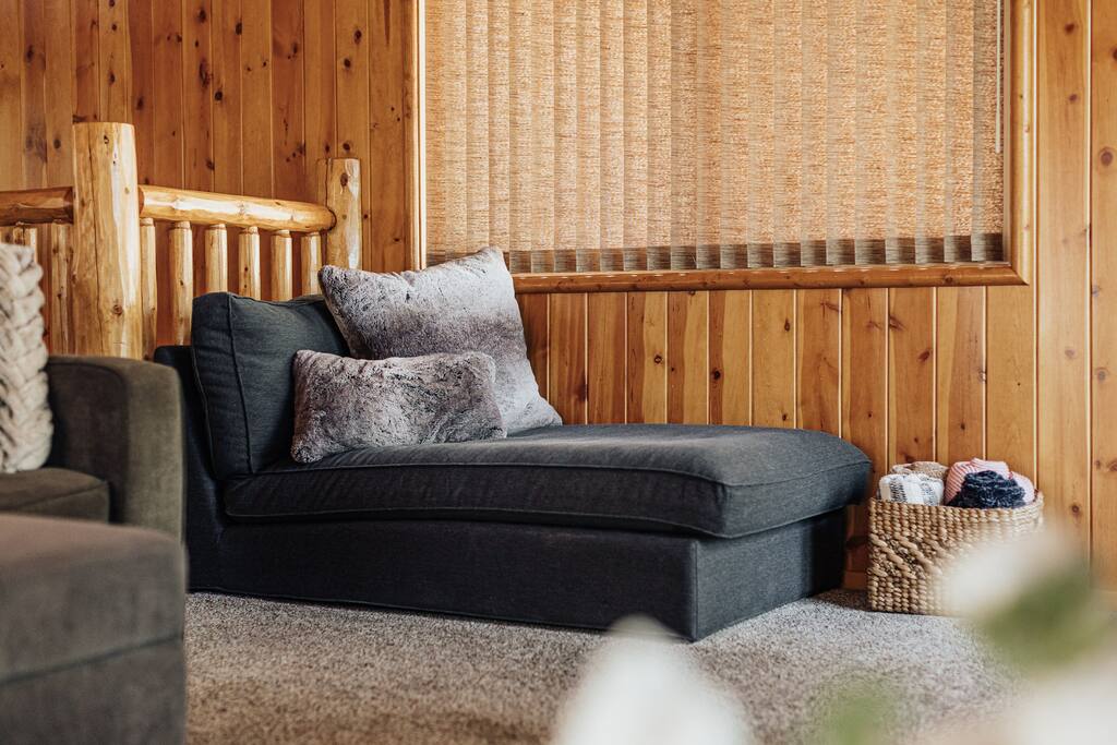 Dig in to your favorite book or take a midday nap.