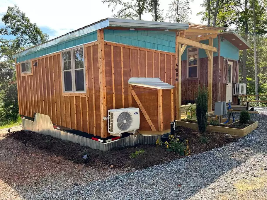 Tiny House Duplex Near Philpott Lake This Land