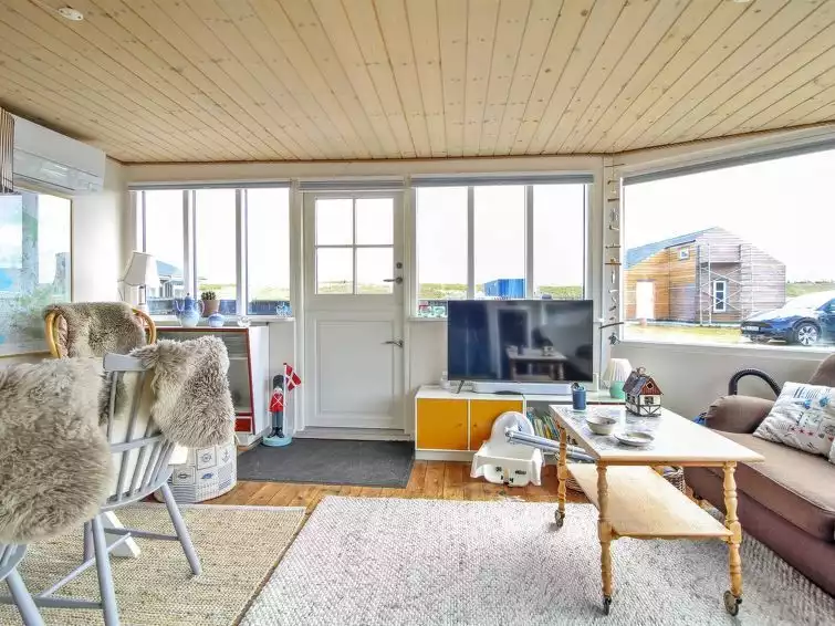 Living roomType - Jorie - 100m from the sea in Western Jutland - Ulfborg