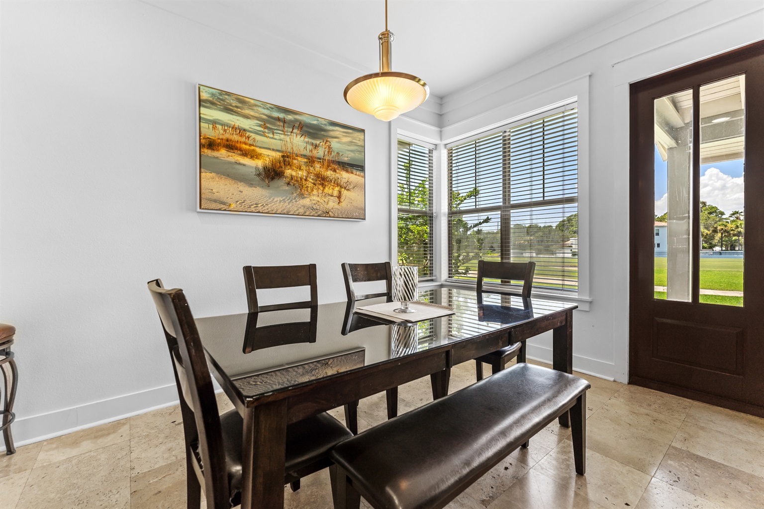 Golf View From Dining