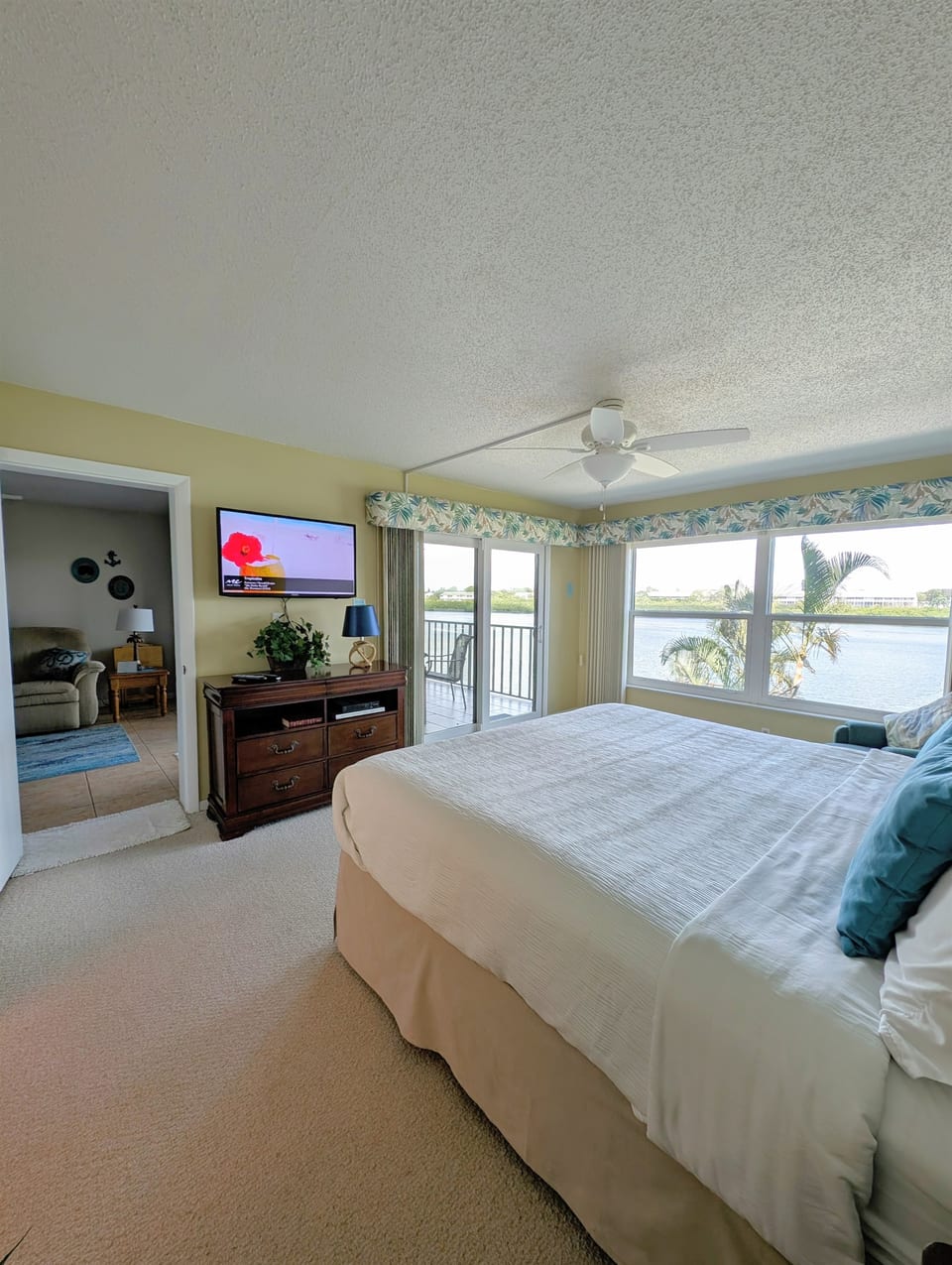 Primary Bedroom Waterviews