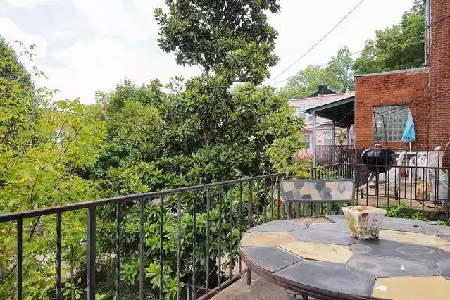the terrace/patio the terrace/patio - Spacious 3 brdm house in quiet Baltimore city area - Baltimore
