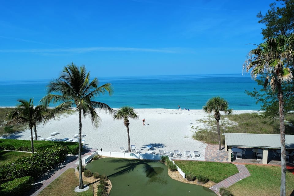 Right on the beach.Renovated ground Floor unit 63. image 1