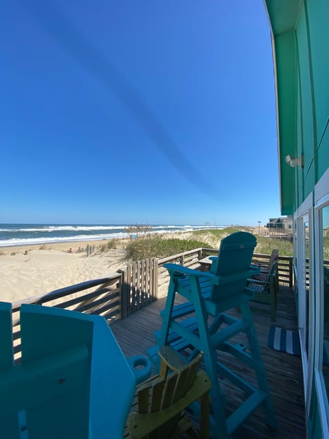The closest you can get to the ocean!