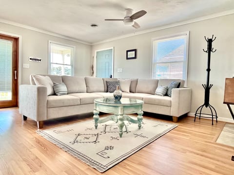 Living area upstairs